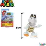 Figura Super Mario Bros articulada 6 cm original JAKKS – 423194‑8